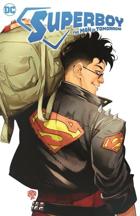 SUPERBOY THE MAN OF TOMORROW