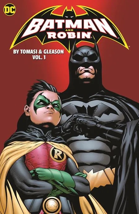 BATMAN AND ROBIN BY PETER J TOMASI AND PATRICK GLEASON 1