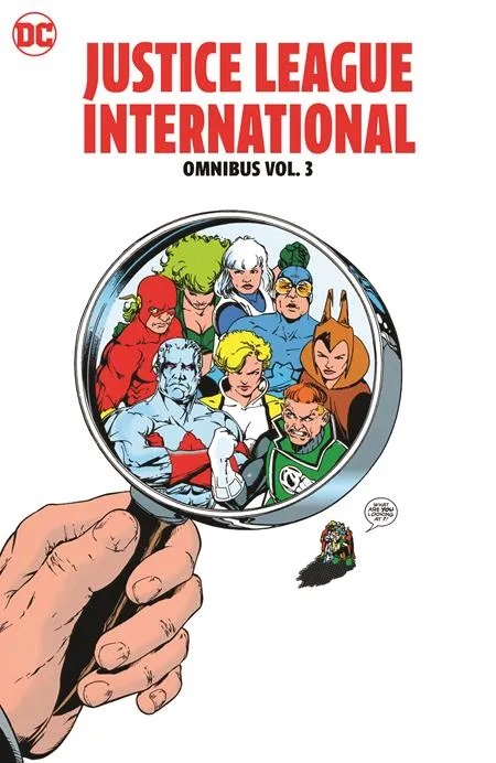 JUSTICE LEAGUE INTERNATIONAL OMNIBUS 3