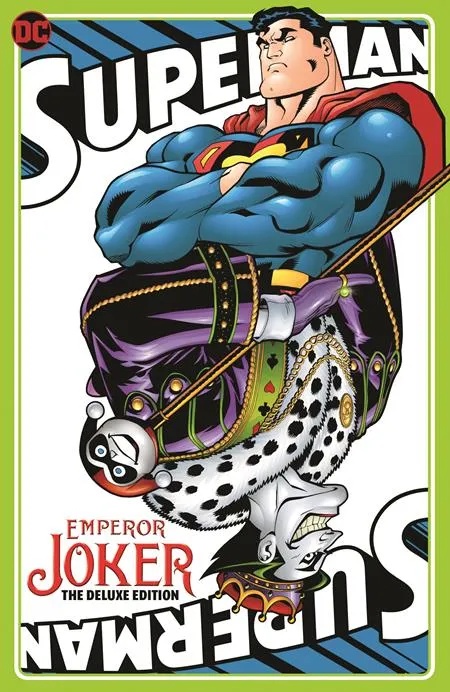 SUPERMAN EMPEROR JOKER THE DELUXE EDITION