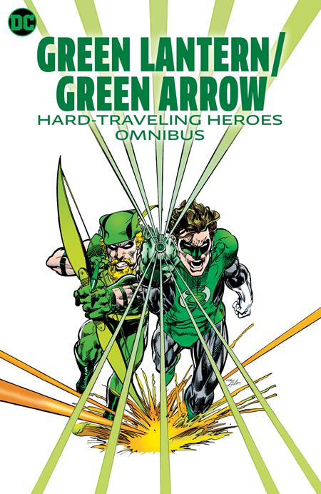 GREEN LANTERN GREEN ARROW HARD-TRAVELING HEROES OMNIBUS