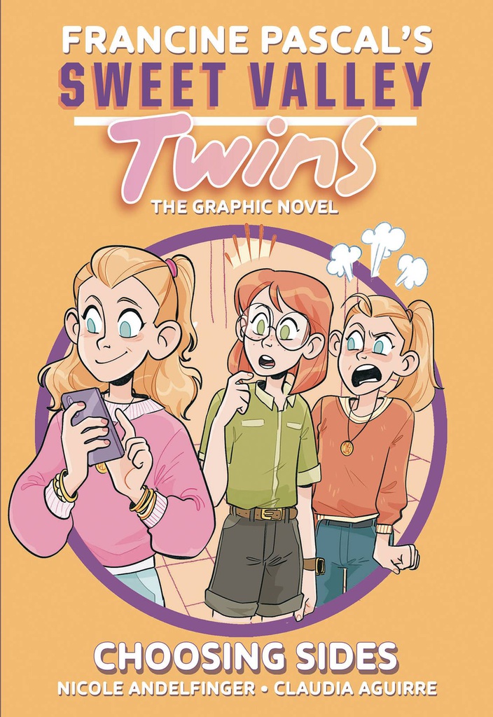 SWEET VALLEY TWINS 3 CHOOSING SIDES