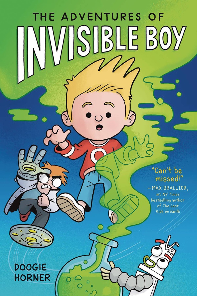 ADVENTURES OF INVISIBLE BOY