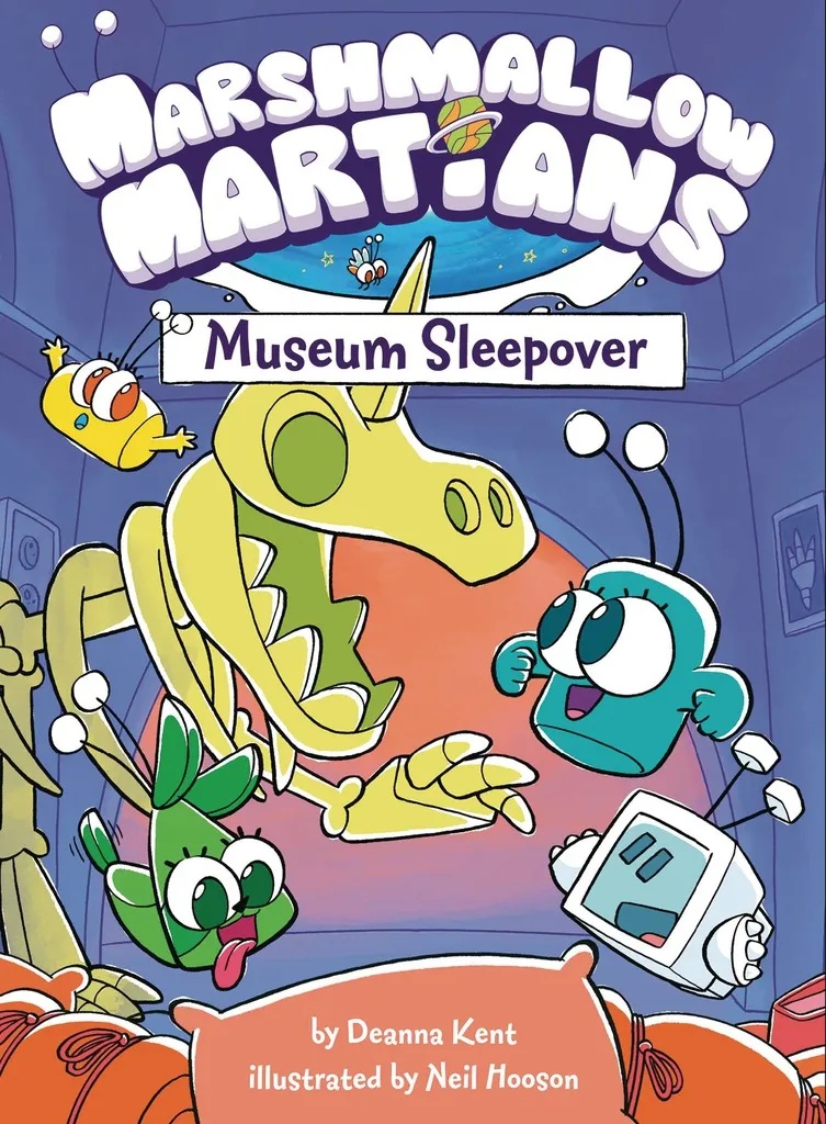 MARSHMALLOW MARTIANS 3 MUSEUM SLEEPOVER