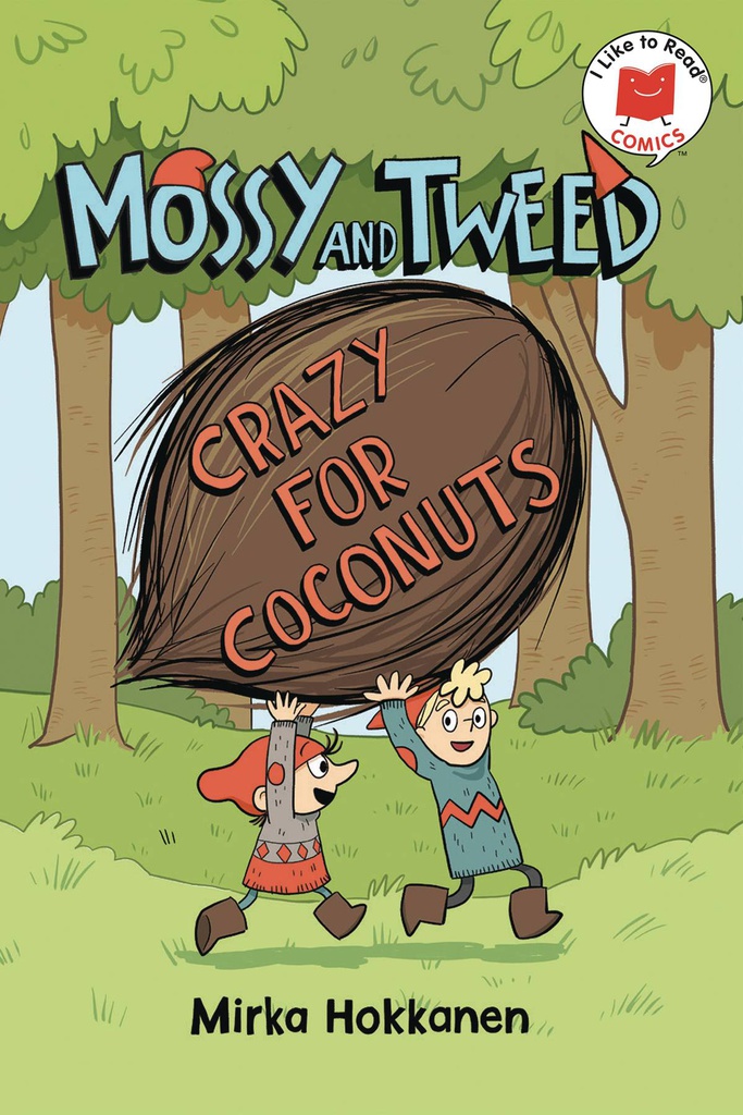 MOSSY & TWEED CRAZY FOR COCONUTS