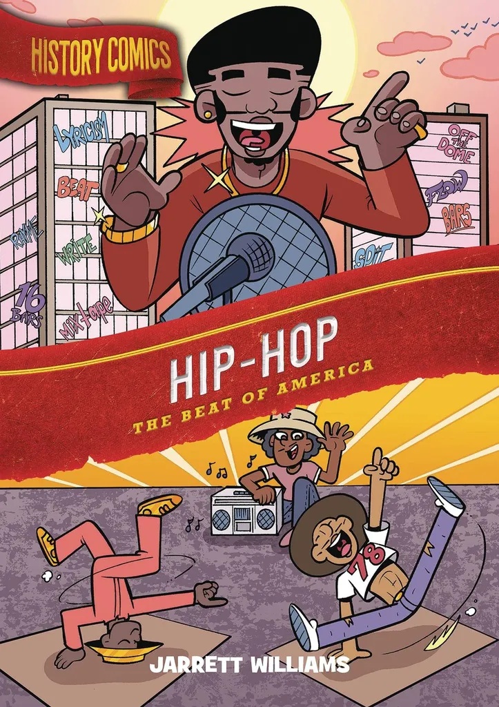 HISTORY COMICS HIP HOP BEAT OF AMERICA