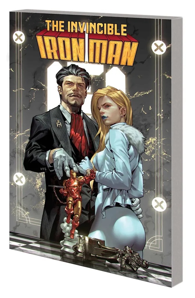INVINCIBLE IRON MAN BY GERRY DUGGAN 2 WEDDING TONY STARK EMMA FROST