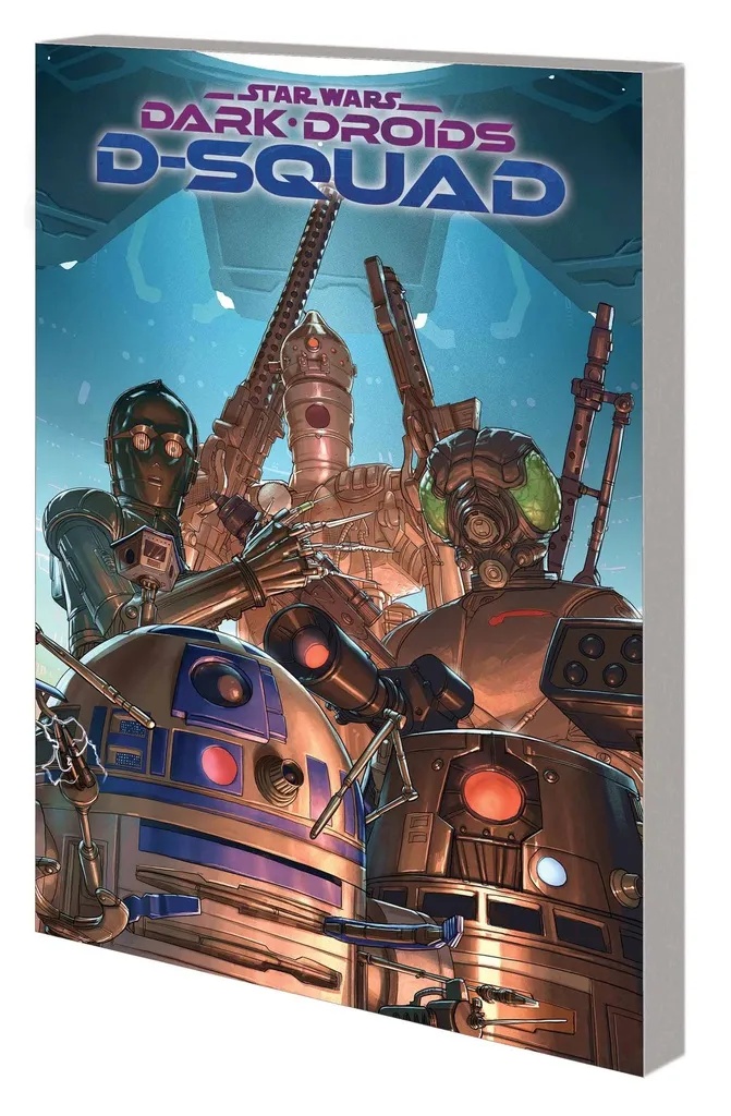 STAR WARS DARK DROIDS D-SQUAD