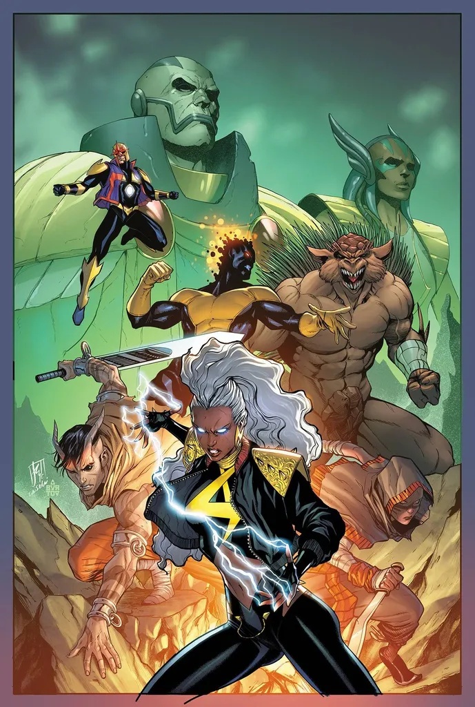 X-MEN RED BY AL EWING 4