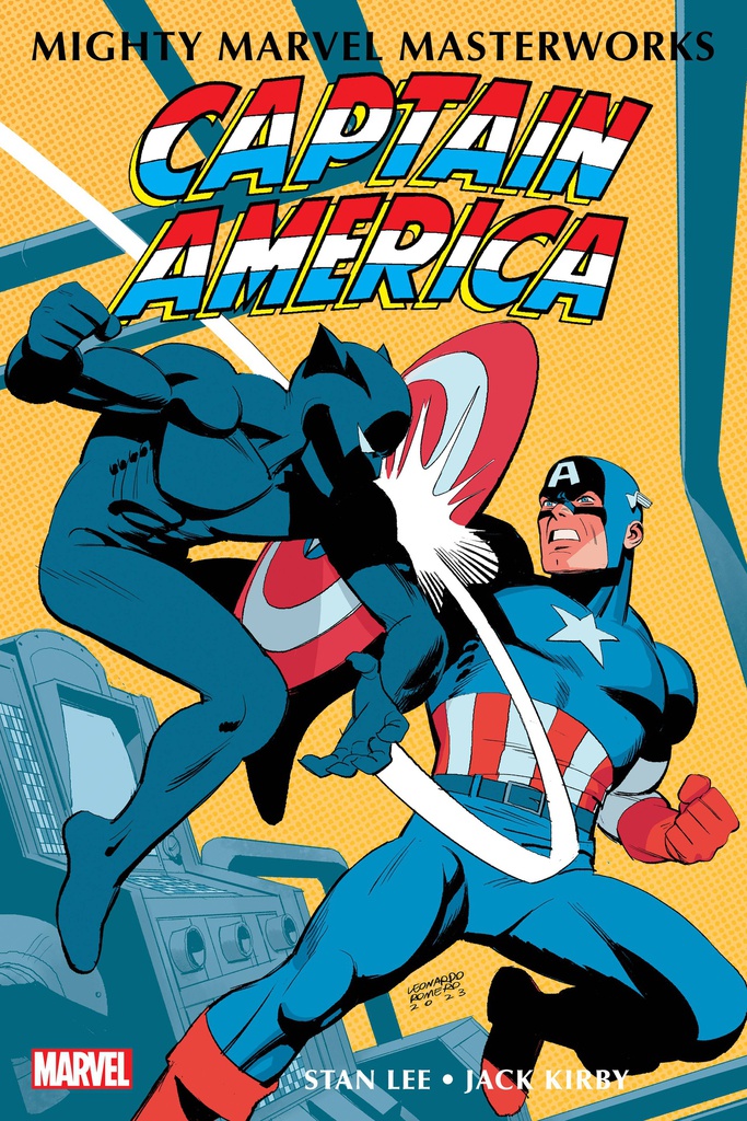 MIGHTY MMW CAPTAIN AMERICA 3 TO BE REBORN