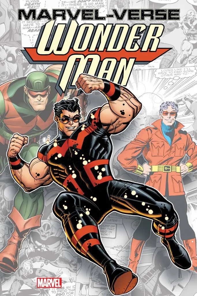 MARVEL-VERSE WONDER MAN