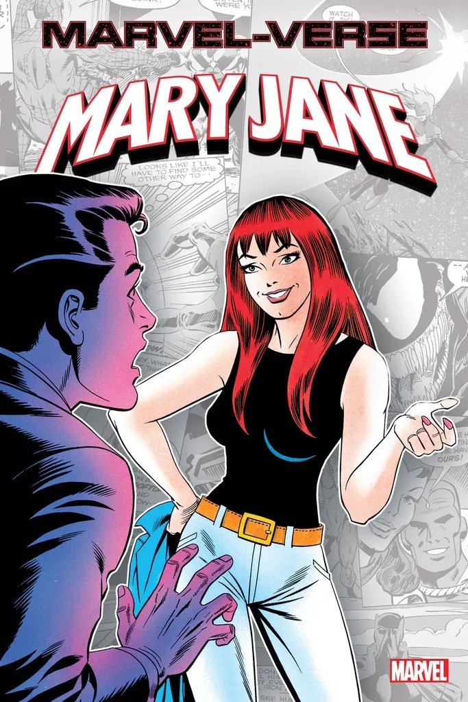 MARVEL-VERSE MARY JANE