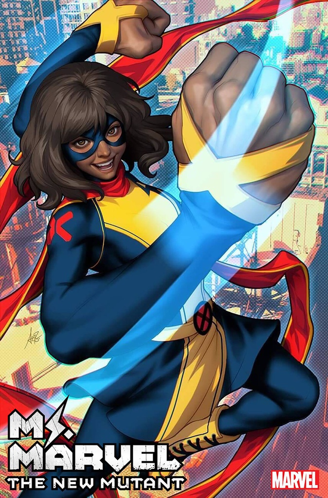 MS MARVEL THE NEW MUTANT