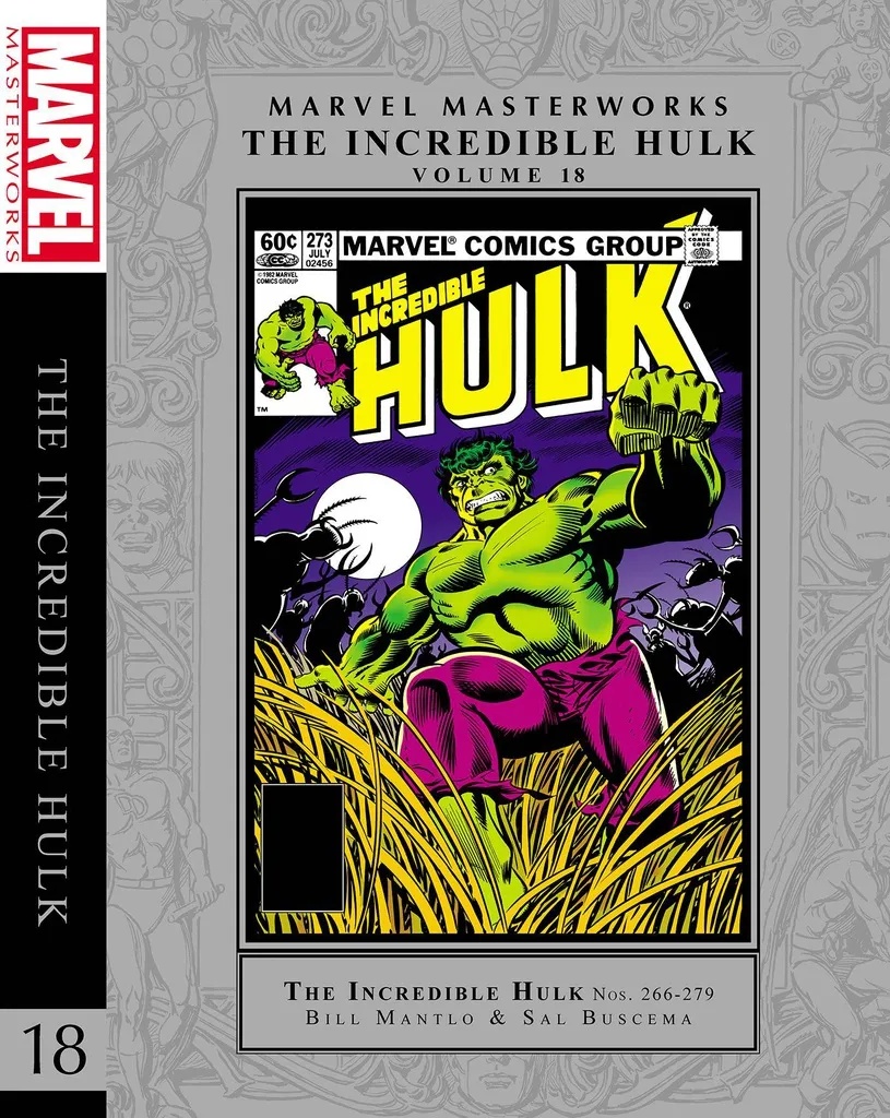 MMW THE INCREDIBLE HULK 18