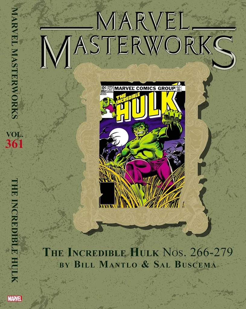 MMW THE INCREDIBLE HULK 18 DM VAR