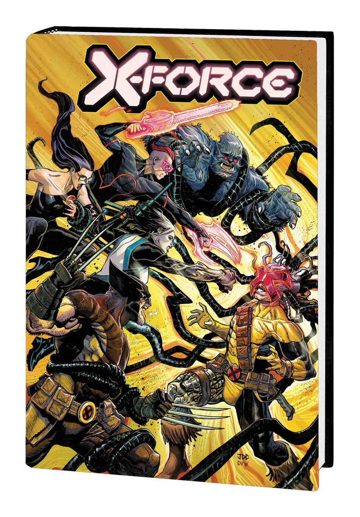 X-FORCE BY BENJAMIN PERCY 3