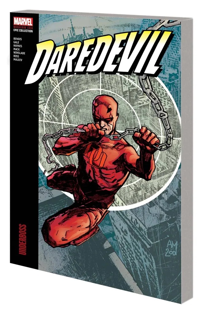 DAREDEVIL MODERN ERA EPIC COLLECT 2 UNDERBOSS