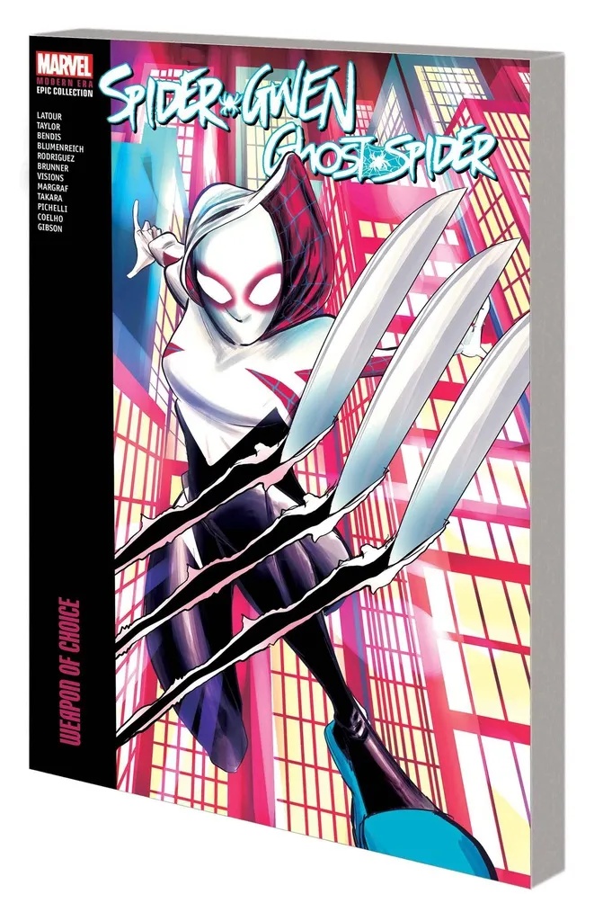 SPIDER-GWEN GHOST-SPIDER EPIC COLLECT 2 WEAPON CHOICE