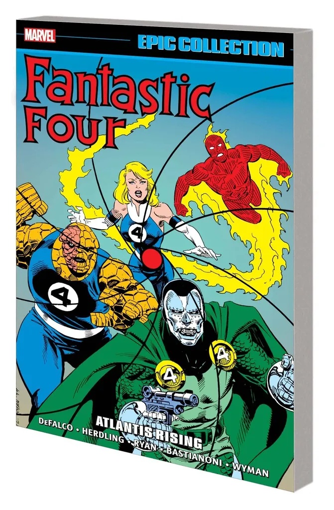 FANTASTIC FOUR EPIC COLLECTION 24 ATLANTIS RISING