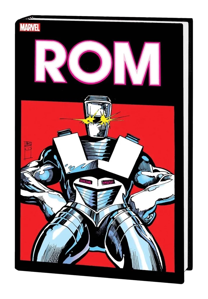 ROM THE ORIGINAL MARVEL YEARS OMNIBUS 2