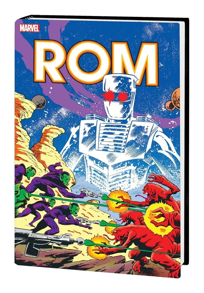 ROM THE ORIGINAL MARVEL YEARS OMNIBUS VOL 2 2 DM VAR