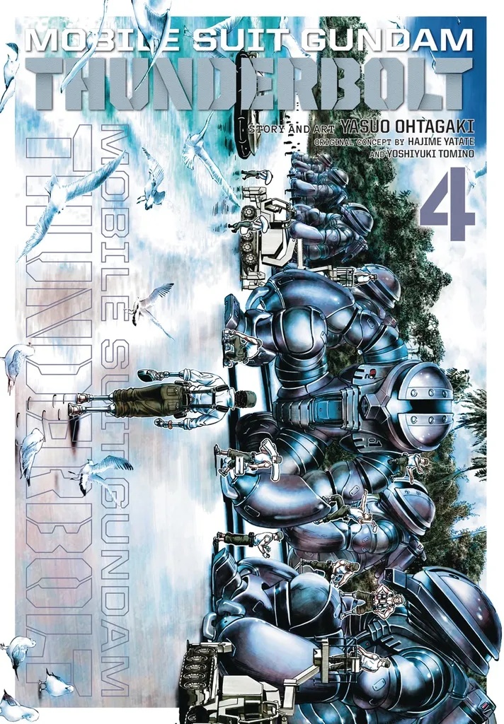 MOBILE SUIT GUNDAM THUNDERBOLT 4