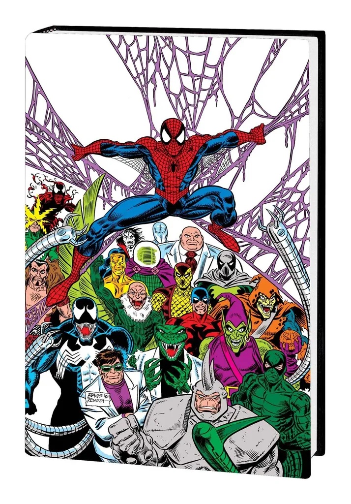 SPIDER-MAN BY MICHELINIE BAGLEY OMNIBUS 1