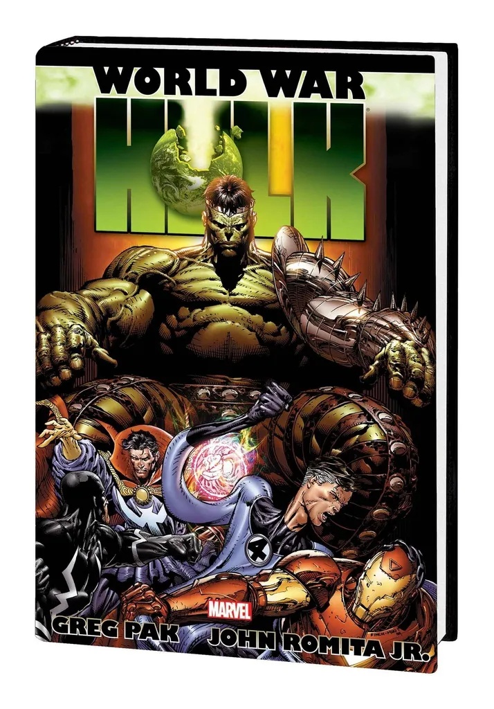 HULK WORLD WAR HULK OMNIBUS NEW PTG
