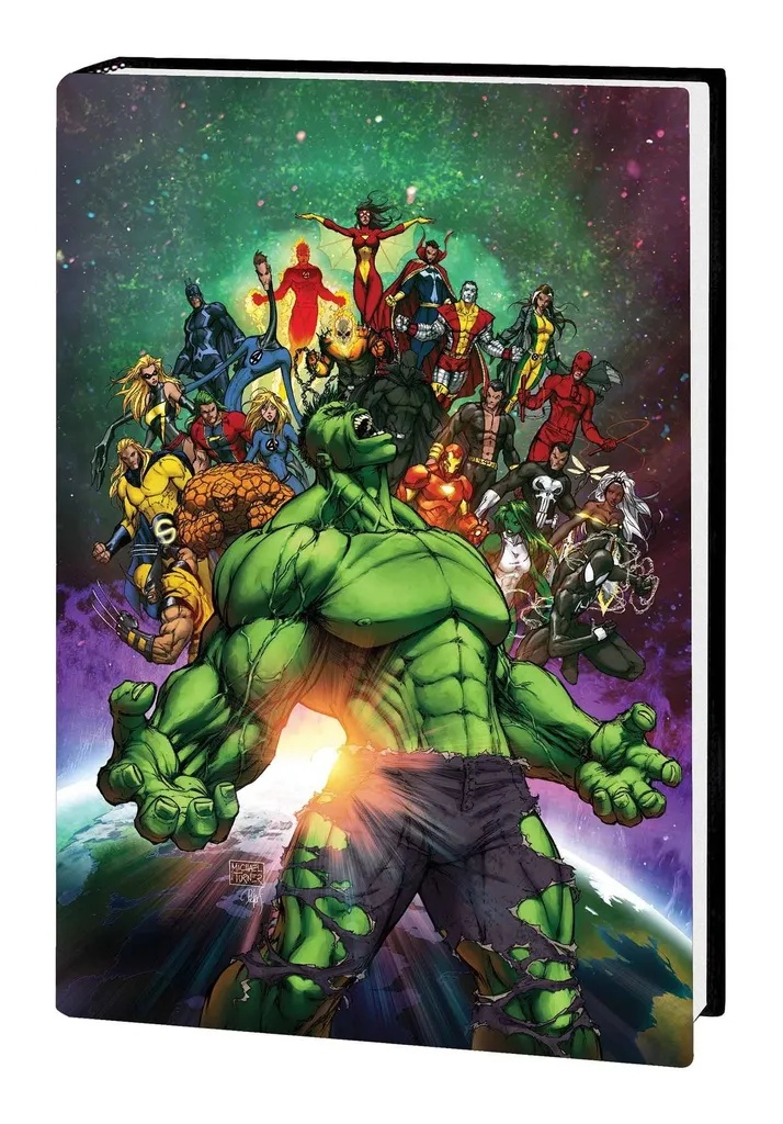 HULK WORLD WAR HULK OMNIBUS NEW PTG DM VAR