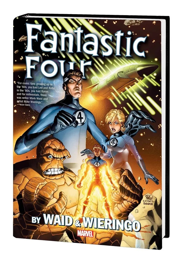 FANTASTIC FOUR BY WAID WIERINGO OMNIBUS NEW PTG