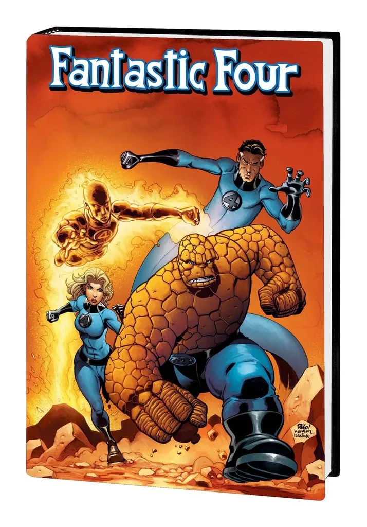FANTASTIC FOUR BY WAID WIERINGO OMNIBUS NEW PTG DM VAR