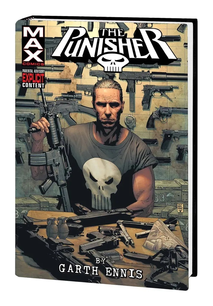 PUNISHER MAX BY GARTH ENNIS OMNIBUS 1 NEW PTG