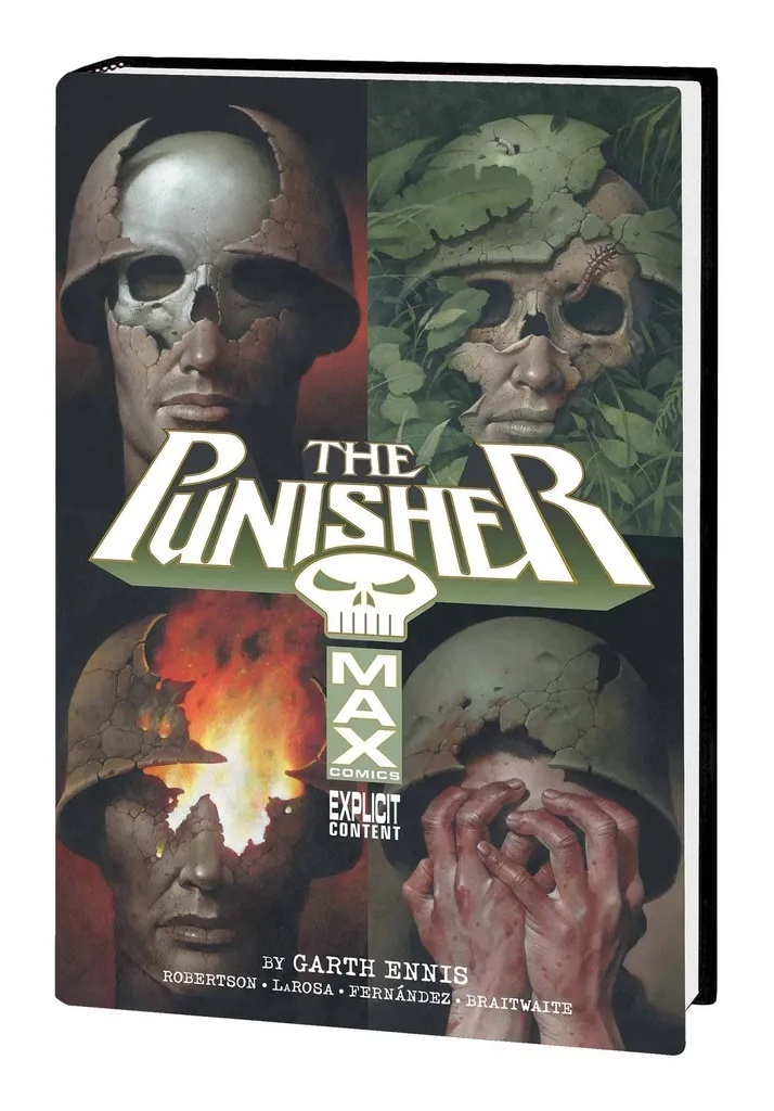 PUNISHER MAX BY GARTH ENNIS OMNIBUS 1 NEW PTG DM VAR