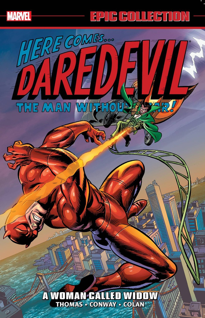 DAREDEVIL EPIC COLLECT 4 A WOMAN CALLED WIDOW NEW PTG