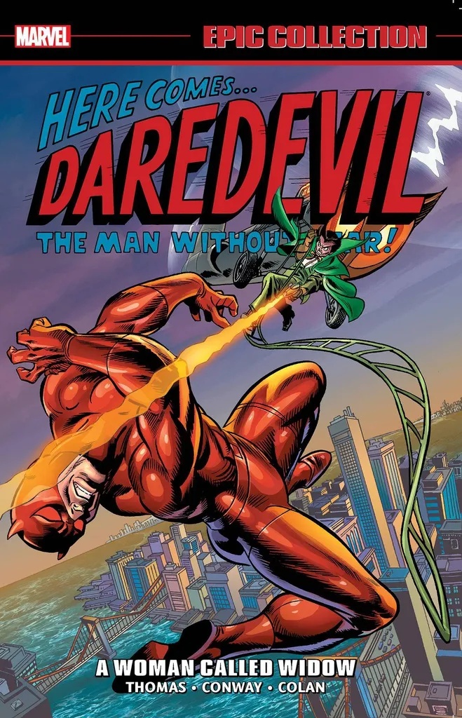 DAREDEVIL EPIC COLLECTION 4 A WOMAN CALLED WIDOW NEW PTG