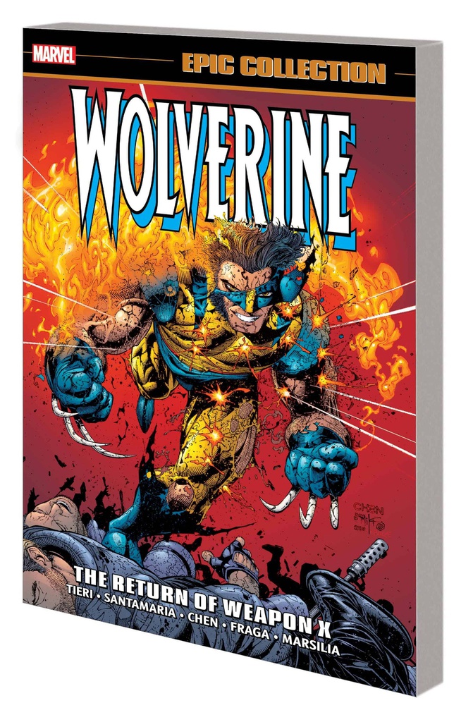 WOLVERINE EPIC COLLECTION 14 THE RETURN OF WEAPON X