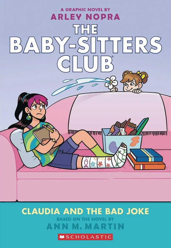 BABY SITTERS CLUB 15 CLAUDIA AND BAD JOKE