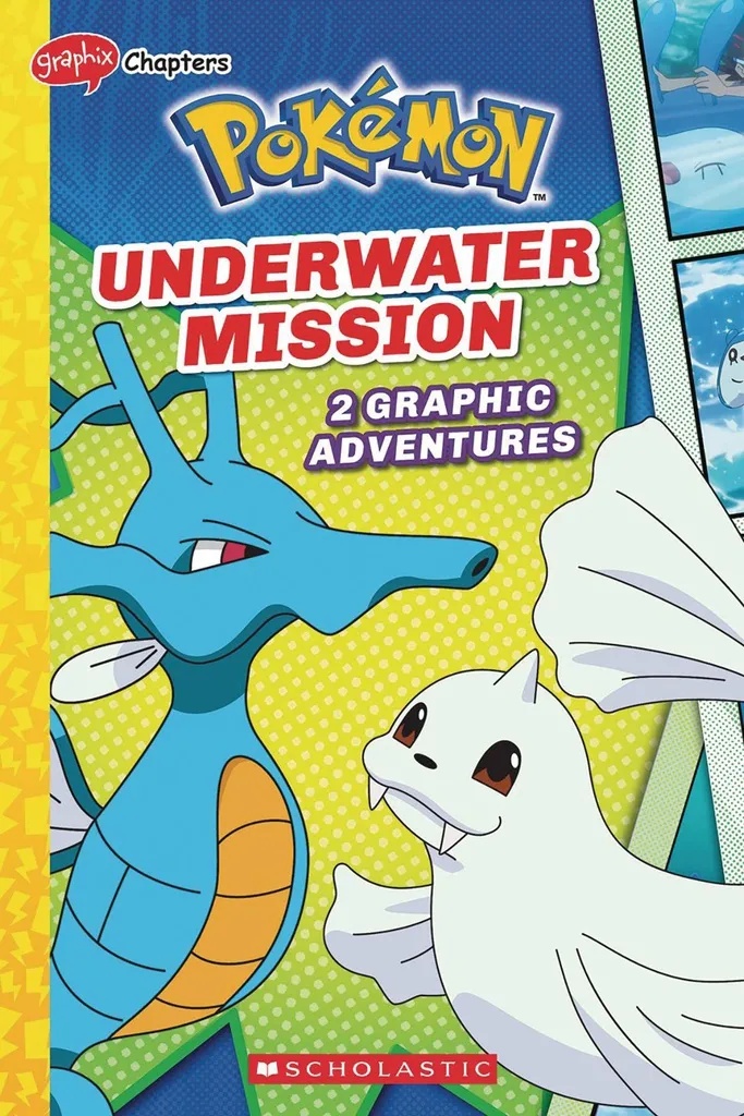 POKEMON GRAPHIC COLL 4 UNDERWATER MISSION