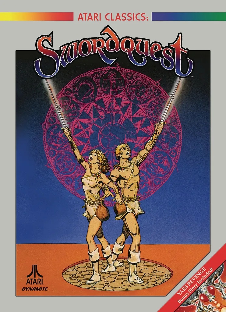 ATARI CLASSICS SWORDQUEST