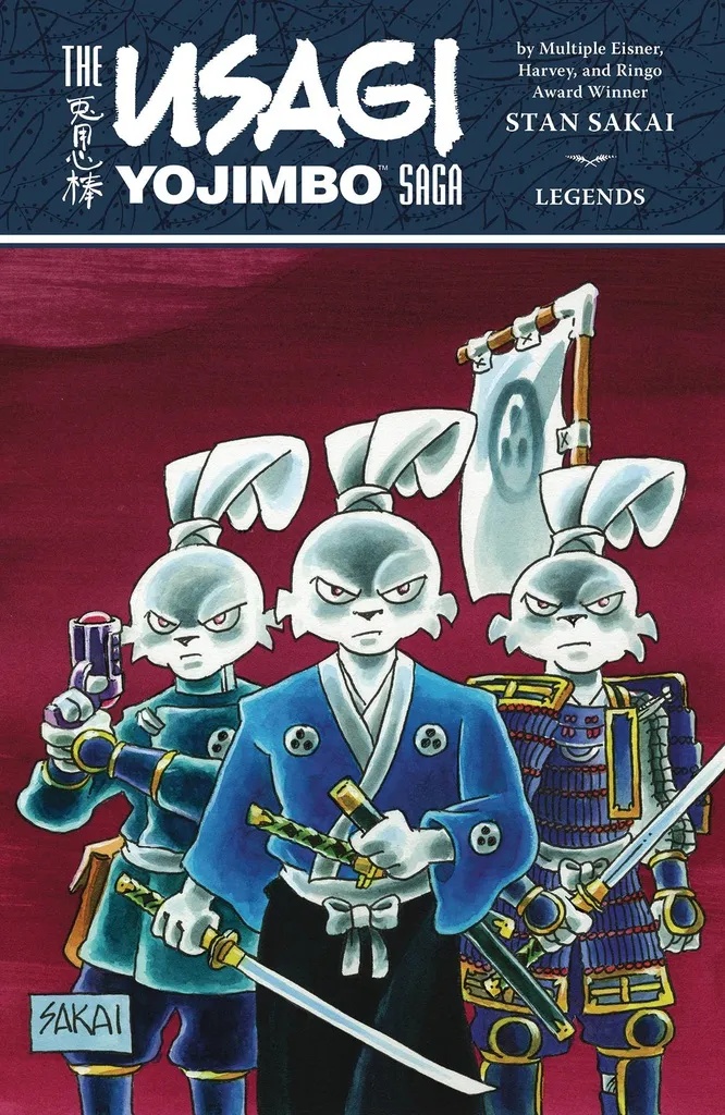 USAGI YOJIMBO SAGA LEGENDS 2ND ED