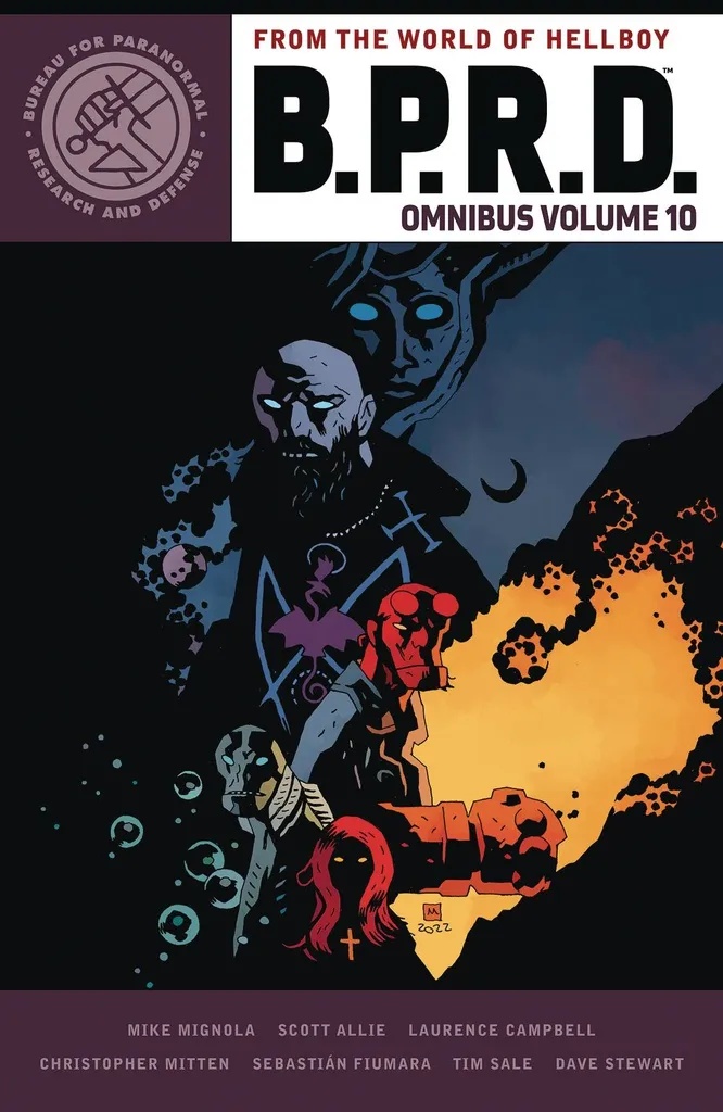 BPRD OMNIBUS 10