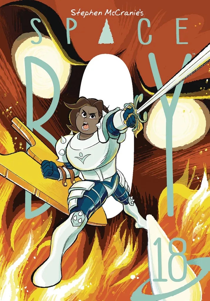 STEPHEN MCCRANIES SPACE BOY 18