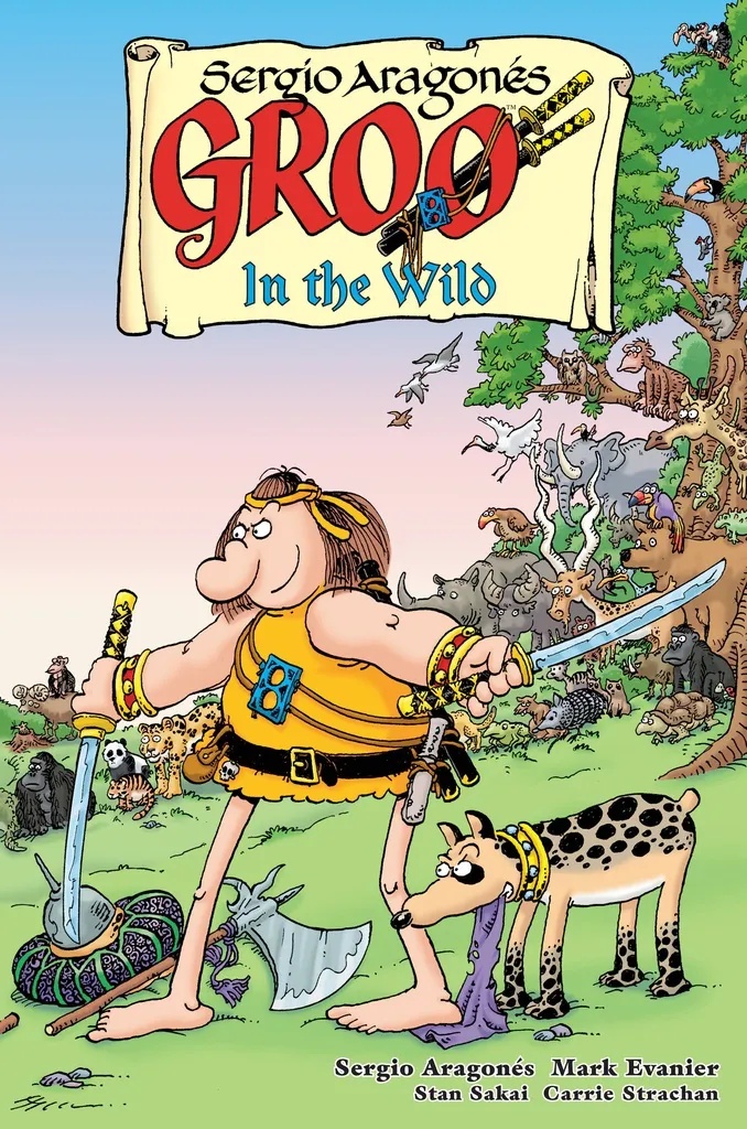 GROO IN WILD