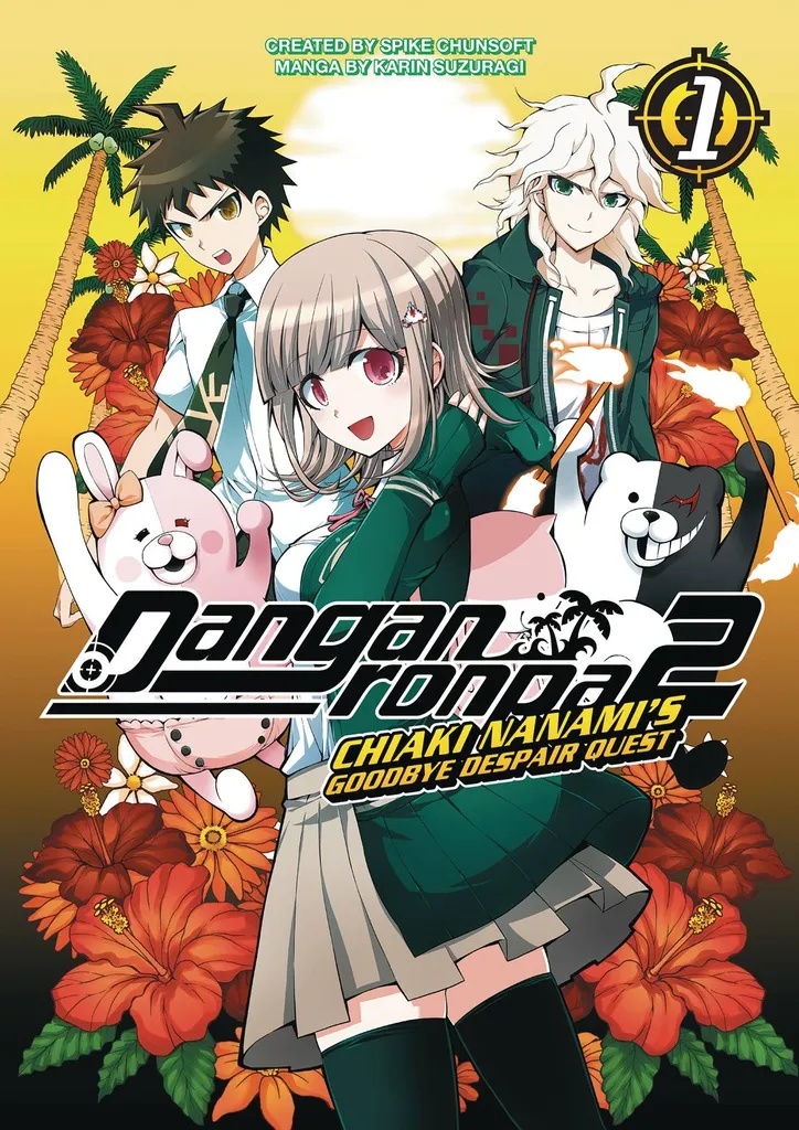 DANGANRONPA 2 GOODBYE DESPAIR QUEST 1