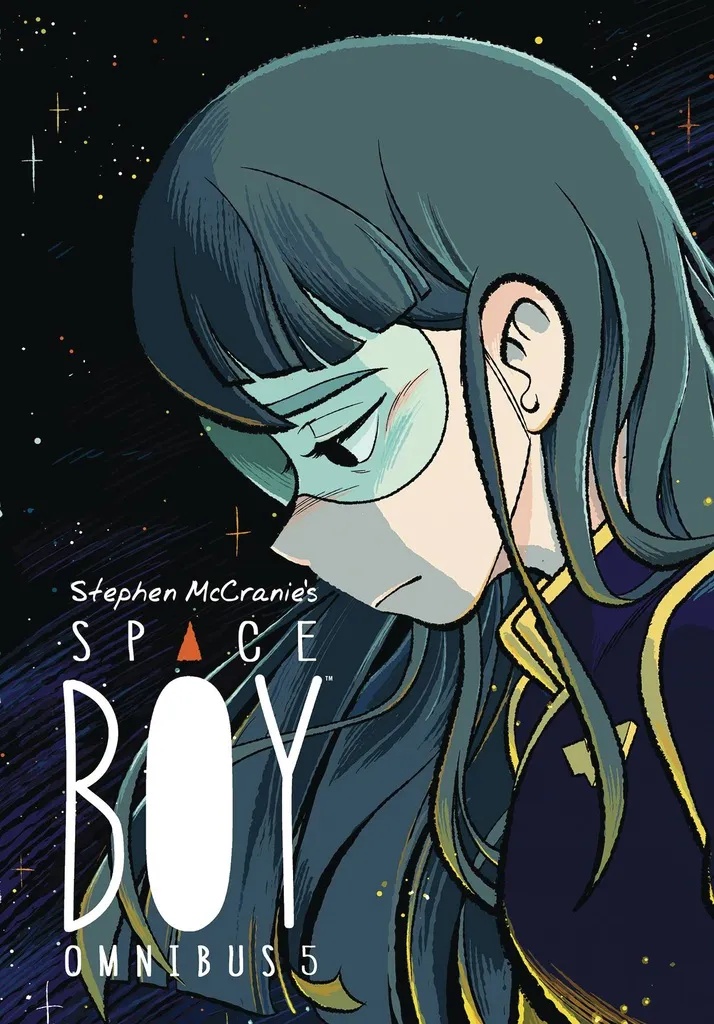 STEPHEN MCCRANIE`S SPACE BOY OMNIBUS 5