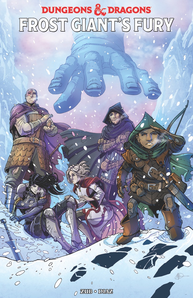 DUNGEONS & DRAGONS FROST GIANTS FURY