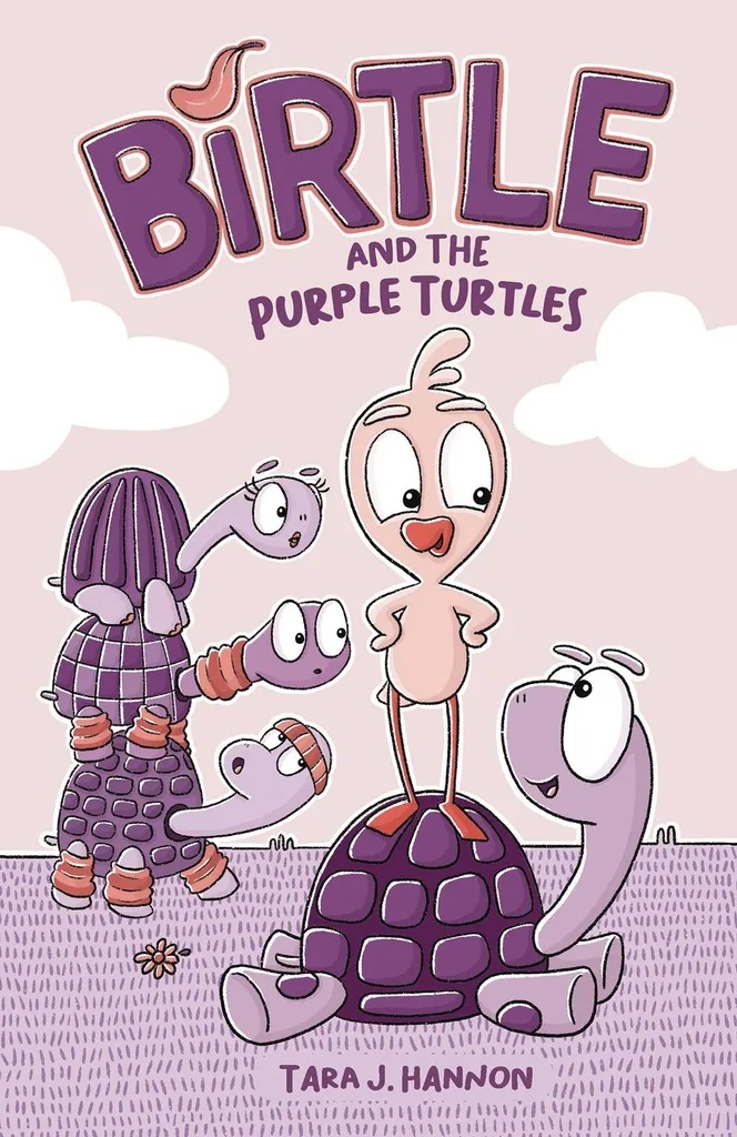 BIRTLE AND THE PURPLE TURTLES