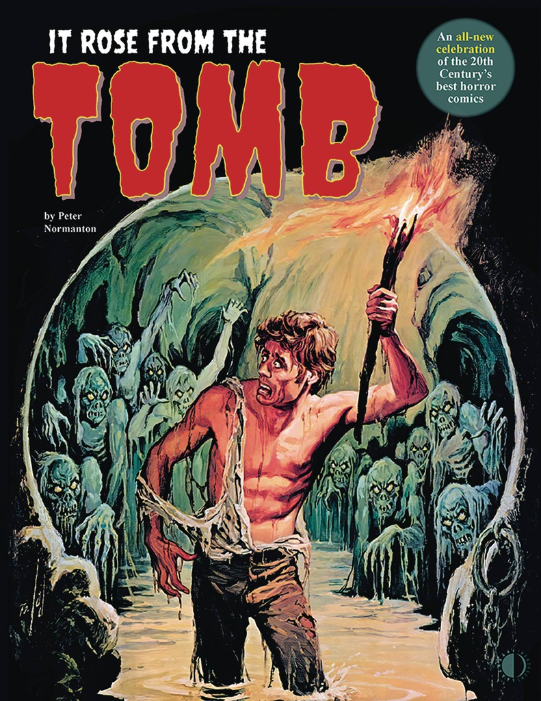 IT ROSE FROM THE TOMB 20TH CENTURYS BEST HORROR COMICS