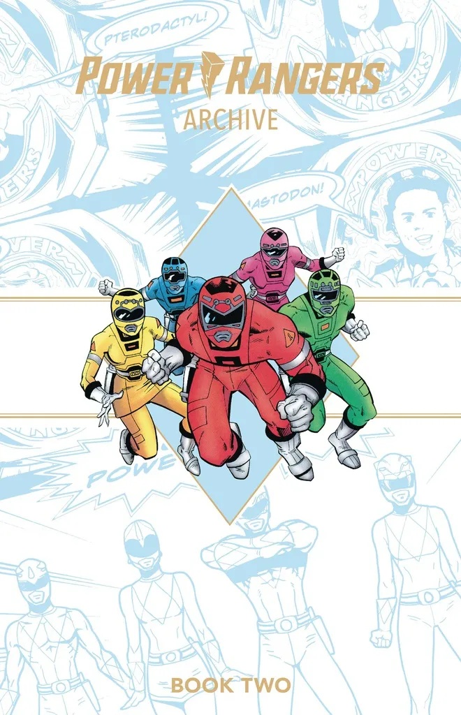 POWER RANGERS ARCHIVE DLX ED 2