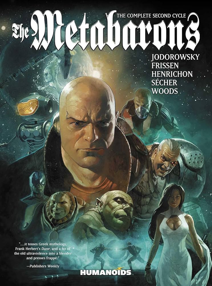 METABARONS THE COMPLETE SECOND CYCLE (2024 EDITION)